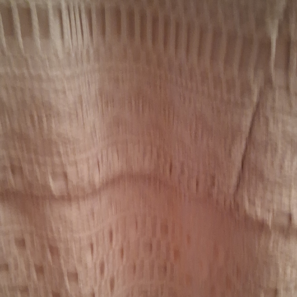 Guess Cream Lace Maxi Dress, Built In Bra Cups. Lined To Knee, Slit On Side - Picture 6 of 16
